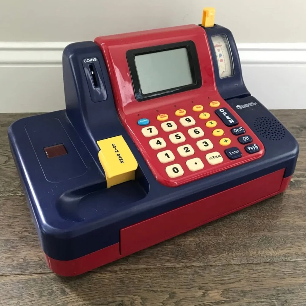Learning Resources Teaching Cash Register
